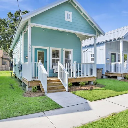 Brand New Cottage In Downtown Mobile! Walking-Distance To Heart Of Downtown!